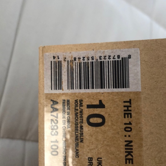 COPY - COPY - Off white Nike air max 90 - Picture 8 of 11